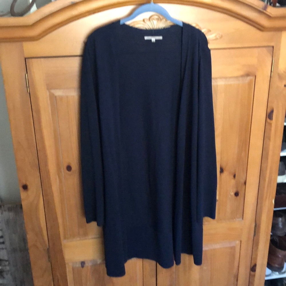 Navy Blue Cardigan